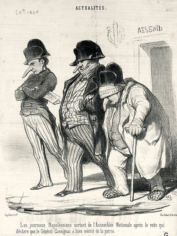  奥诺雷·杜米埃 Honore Daumier ——漫画18